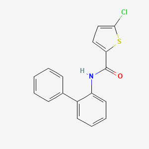 N-2-biphenylyl-5-chloro-2-thiophenecarboxamide