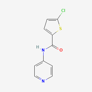 5-chloro-N-(pyridin-4-yl)thiophene-2-carboxamide