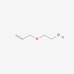 molecular formula C5H10O2 B034915 2-烯丙氧基乙醇 CAS No. 27274-31-3