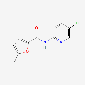 N-(5-chloropyridin-2-yl)-5-methylfuran-2-carboxamide