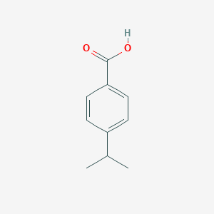 molecular formula C10H12O2 B349260 4-异丙基苯甲酸 CAS No. 536-66-3