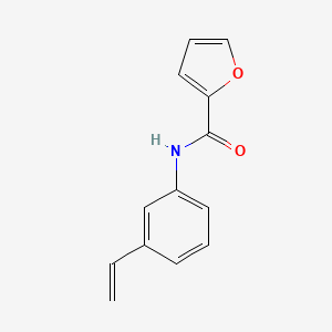 N-(3-ethenylphenyl)furan-2-carboxamide