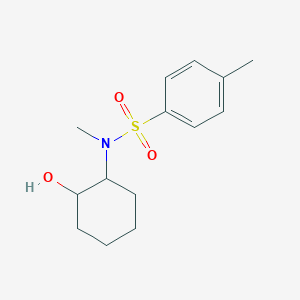 N-(2-hydroxycyclohexyl)-N,4-dimethylbenzenesulfonamide