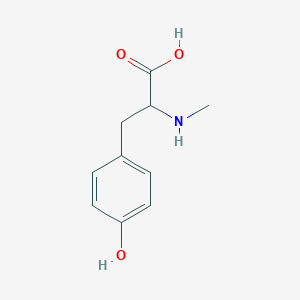B034942 N-methyl tyrosine CAS No. 19897-63-3