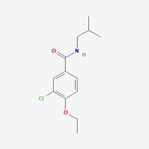 3-chloro-4-ethoxy-N-isobutylbenzamide