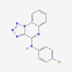 N-(4-bromophenyl)tetrazolo[1,5-a]quinoxalin-4-amine