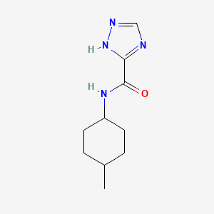 N-(4-methylcyclohexyl)-1H-1,2,4-triazole-3-carboxamide