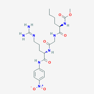B034950 Methoxycarbonyl-D-Nle-Gly-Arg-pNA CAS No. 104186-68-7