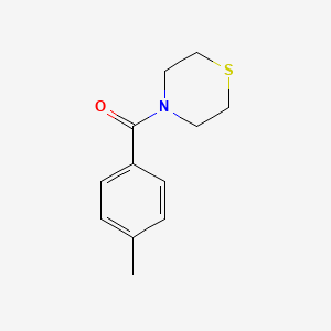 4-(4-methylbenzoyl)thiomorpholine