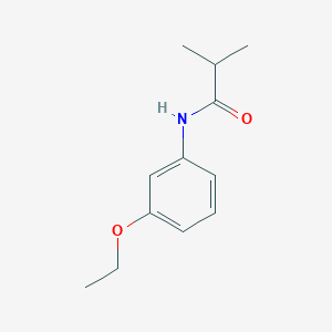 N-(3-ethoxyphenyl)-2-methylpropanamide