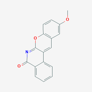 10-methoxychromeno[2,3-c]isoquinolin-5-one