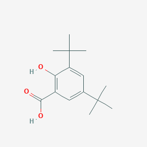 molecular formula C15H22O3 B034957 3,5-二叔丁基水杨酸 CAS No. 19715-19-6