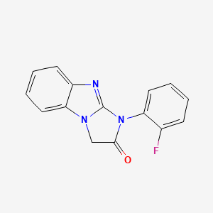 1-(2-fluorophenyl)-1H-imidazo[1,2-a]benzimidazol-2(3H)-one