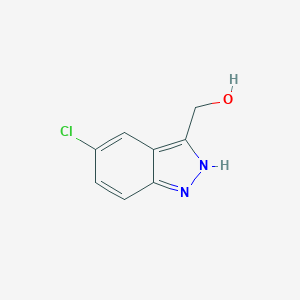 B034959 (5-Chloro-1H-indazol-3-yl)methanol CAS No. 102735-90-0