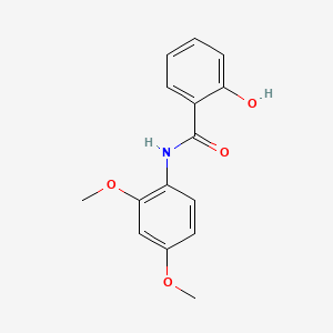 N-(2,4-dimethoxyphenyl)-2-hydroxybenzamide