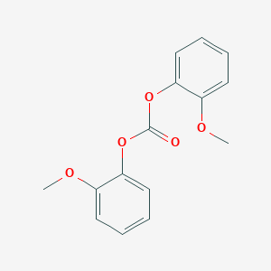 B034963 Guaiacol carbonate CAS No. 553-17-3