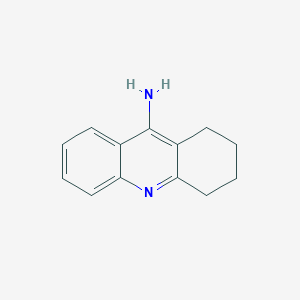 molecular formula C13H14N2 B349632 Tacrine CAS No. 321-64-2