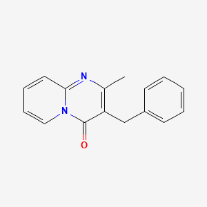 3-benzyl-2-methyl-4H-pyrido[1,2-a]pyrimidin-4-one