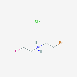 B034969 2-Bromo-2'-fluorodiethylamine hydrochloride CAS No. 101198-10-1