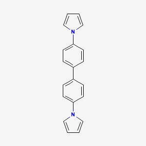 1,1'-(4,4'-biphenyldiyl)bis-1H-pyrrole