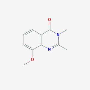 B034972 8-Methoxy-2,3-dimethylquinazolin-4(3H)-one CAS No. 104296-30-2