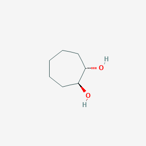 B034973 (S,S)-(+)-1,2-Cycloheptanediol CAS No. 108268-27-5