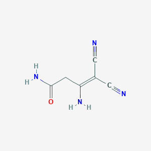 B034975 3-Amino-4,4-dicyanobut-3-enamide CAS No. 110568-63-3