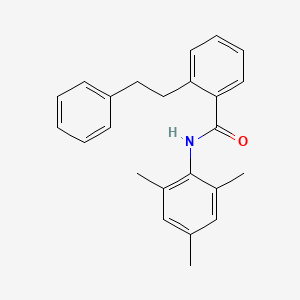 N-mesityl-2-(2-phenylethyl)benzamide