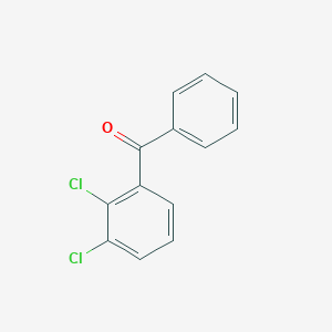 B034978 (2,3-Dichlorophenyl)(phenyl)methanone CAS No. 19920-08-2