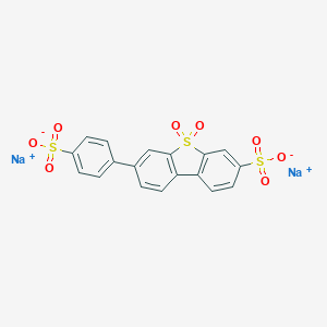 B034980 7-p-Sulfophenyl-3-dibenzothiophenesulfonic acid 5,5-dioxide, disodium salt CAS No. 109727-22-2