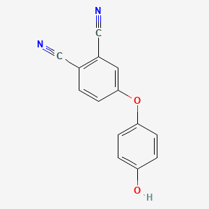 4-(4-hydroxyphenoxy)phthalonitrile
