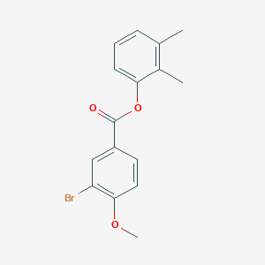 2,3-dimethylphenyl 3-bromo-4-methoxybenzoate