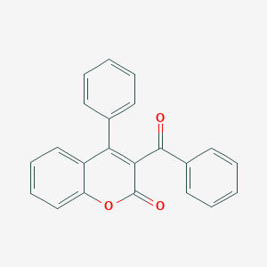 B035008 Coumarin, 3-benzoyl-4-phenyl- CAS No. 19725-29-2