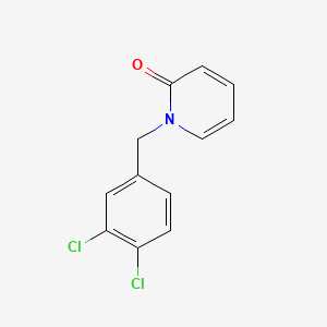 1-(3,4-dichlorobenzyl)-2(1H)-pyridinone