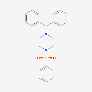 1-Benzhydryl-4-(phenylsulfonyl)piperazine