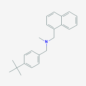 molecular formula C23H27N B035027 布替萘芬 CAS No. 101828-21-1