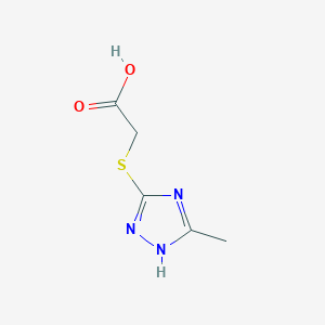 molecular formula C5H7N3O2S B350316 Tiazotic acid CAS No. 64679-65-8