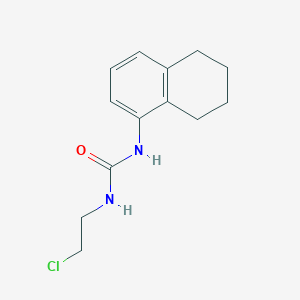 B035037 Urea, 1-(2-chloroethyl)-3-(5,6,7,8-tetrahydro-1-naphthyl)- CAS No. 102433-68-1