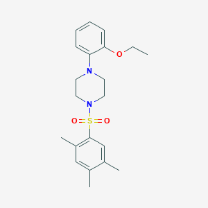 1-(2-Ethoxyphenyl)-4-(2,4,5-trimethylphenyl)sulfonylpiperazine