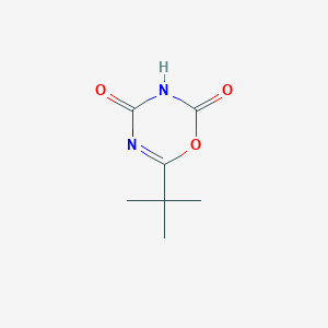 6-Tert-butyl-1,3,5-oxadiazine-2,4-dione
