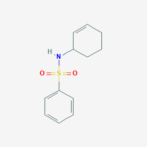 N-(cyclohex-2-en-1-yl)benzenesulfonamide