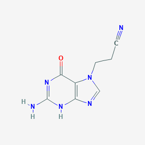7-(2-Cyanoethyl)guanine
