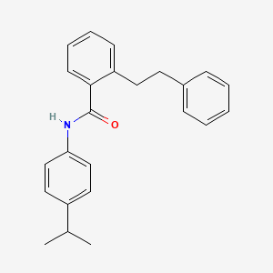 N-(4-isopropylphenyl)-2-(2-phenylethyl)benzamide