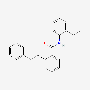 N-(2-ethylphenyl)-2-(2-phenylethyl)benzamide