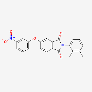 2-(2,3-dimethylphenyl)-5-(3-nitrophenoxy)-1H-isoindole-1,3(2H)-dione