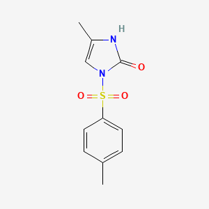 4-methyl-1-[(4-methylphenyl)sulfonyl]-1,3-dihydro-2H-imidazol-2-one