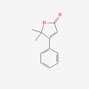 5,5-Dimethyl-4-phenylfuran-2(5H)-one