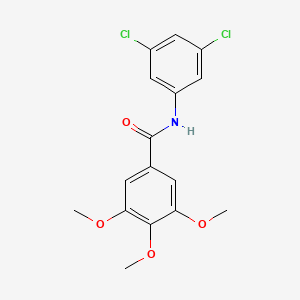 N-(3,5-dichlorophenyl)-3,4,5-trimethoxybenzamide