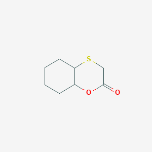 4a,5,6,7,8,8a-Hexahydrobenzo[b][1,4]oxathiin-2-one