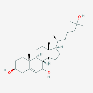 molecular formula C27H46O3 B035123 7,25-Dihydroxycholesterol CAS No. 107655-65-2